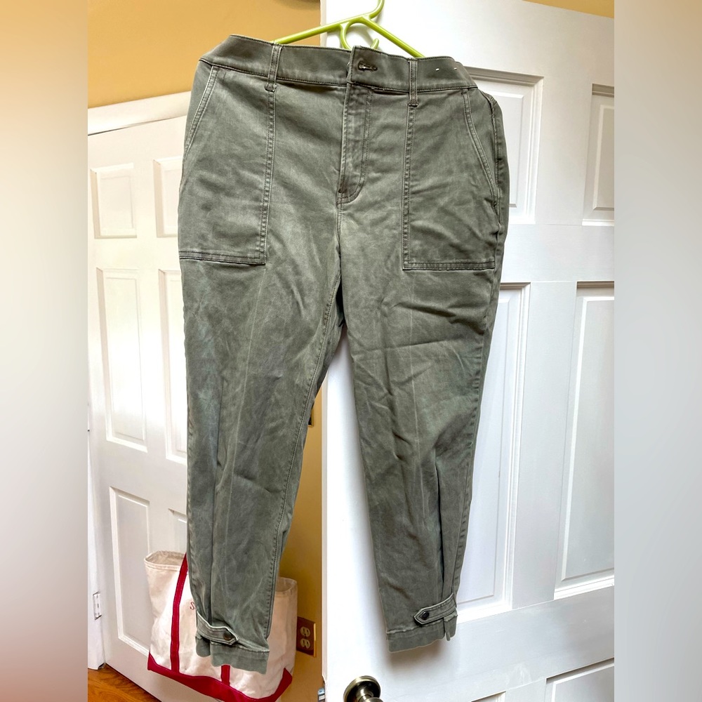 Hugh ride cropped cargo pants